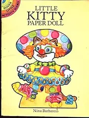 Little Kitty Paper Doll