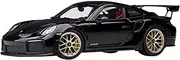 AUTOart 1/18 Porsche 911 GT2 RS Weissach Package 2019 Black Die-Cast Model Car for Adult Males