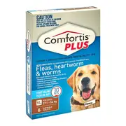 Comfortis Plus Brown For Extra Large Dogs 6Pack