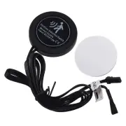 Sleek Hand Sweep Touch Sensor Switch for Wooden Panel LED Control 12V 24V