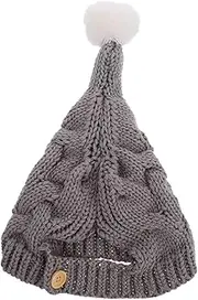 [Minkissy] Warm Cap for Boy Girl Knitted Hat with Cute Pom Pom for Cold Weather Lightweight and Durable Design for Boys and Stylish Protection Against Frostbite