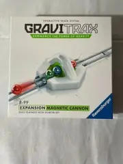 GRAVITRAX Interactive Track System MAGNETIC CANNON EXPANSION • NEW SEALED!