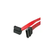 Startech 12In Sata To Right Angle Sata Cable