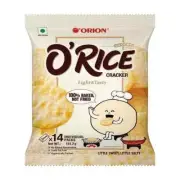 Orion O'rice cracker-Baked Korean snack Pack of 1-151g Free Shipping World Wide