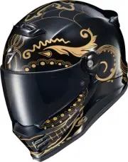 Scorpion CFX-1214 Covert FX El Malo Helmets Md Black