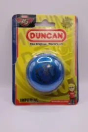 Duncan Imperial Yoyo 75 Year Anniversary 3269NP Blue
