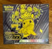 Pokemon Scarlet Violet Surging Sparks Elite Trainer Box ETB NEW