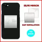 10X Selfie Small Phone Mirror Square 2" for Samsung Galaxy Z Flip6 / Z Fold6