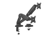 Brateck Dual Monitor Desk Clamp and Grommet Mount [LDT13-C024]