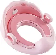 KOMBIUDA Toilet Seat Potty Training Toilet for Potty Chair ' Potty Seat Bath Seat Potty Training Seat for Bath Seat Potty Training Chair Pink TPE