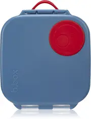 B.Box Snack Box Medium Snack Holder Blue Blaze 1 pc