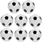 Boys and Girls' Room Safety 8pcs Anti-Collision Cabinet Handles Sports Theme Drawer Knobs Plastic Knobs for Boys and Girls' Furniture
