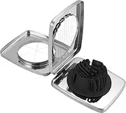 Egg Slicer Stainless Steel - Heavy Duty Mushroom Slicer,Multifunctional Strawberry Cutting Tool, Soft Fruit Chopper for Ham Kiwifruit