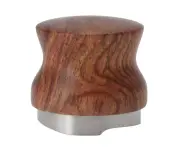 Coffee Distributor Stainless Steel Rosewood Coffee Tamper Leveler for Coffee Accessories 58mm / 2.3in