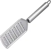 Flat Grater Spiralizer, Stainless Steel Kitchen Gadgets - Vegetable Lemon Grater, Peeler for Cheese Ginger Parmesan Chocolate Garlic