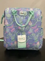 Swig Life Under The Sea. Backpack Cooler Insulated Bag Waterproof Beach Bag-NWT