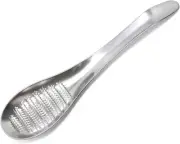 Honbay 1PCS Stainless Steel Garlic Ginger Fruits Root Vegetable Grater Silver