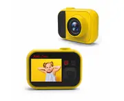 Kids Camera, Kids Camera Toys, Mini Kids Digital Camera, Toy Cameras for Boys and Girls, Christmas Birthday Gifts for 3 to 10 Year Kids, Yellow