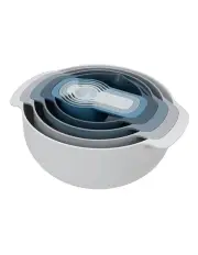 [Joseph Joseph] Editions Nest 9 PlusFood Preparation Set 9 Piece in Sky
