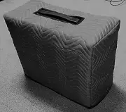 MARSHALL DSL 40C 1x12 TUBE COMBO Amp Padded Cover - BLACK! Quantity-1 Single