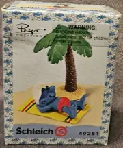 Schliech 40261 Smurf - GERMANY - Smurf on Holiday - Unopened