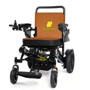 Fold And Travel Auto Fold Remote Control Lightweight Electric Power Wheelchair