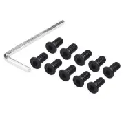Electric Scooter Bolts For Nine*bot ES1 ES2 ES4 Pole To Base Stainless Steel Kit