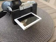 Panasonic lumix DMC-GX7 LCD bezel frame (2 pieces of any colour)