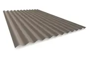 CGI Corrugated Roofing & Wall Cladding Sheet .42mm BMT Driftwood