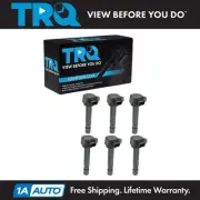 TRQ Ignition Coil 6 Piece Kit Set for Honda Pilot Ridgeline Acura MDX 3.5L V6 (for: Honda)