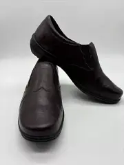 Romika Cassie 24 Slip-On Leather Loafers burgundy EU 41 US 10