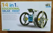 GREEN ENERGY: 14 in 1 Kit Educational Solar Robot Build Your Own - New In Box