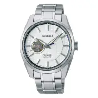 在飛比找momo購物網優惠-【SEIKO 精工】Presage 新銳開芯機械錶/40mm