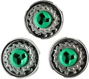 3Pcs Shaver SH90 Replacement Head，Compatible For Philips ，Shaver S9000 S9011 S9021 S9031 S9041 Razor Blade Cutter Head Knife Net