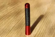 RED MAZDA 2 3 6 SP23 SP25 MPS CX-7 Antenna Aerial Stuby Bee Sting