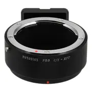 Fotodiox PRO Lens Adapter Contax/Yashica (CY) Lens to Micro Four Thirds Cameras