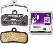 [Cycle1st] Bike Disc Brake Pads Compatible with/Replacement for Shimano 4 Piston XTR XT Surron SLX Deore Saint Zee Tektro TRP Quadiem-Great Braking Stability for Mountain Bikes/MTB 83
