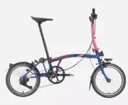 NEW BROMPTON 2024 Titanium P LINE M12L TEAM GB