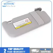 74320-02711-E0 7432002711E0 Left Side Sun Visor For 2009-2013 Toyota Corolla (for: Toyota)