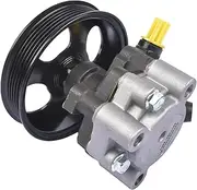 AP01 Power Steering Pump w/Pulley Compatible with To-yo-ta Sequoia Tundra V8 4.7L 2000-2007 215264 965264 443100C030 443200C020 443200C030
