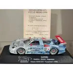 1:43 NISSAN R390 GT1 LM LEMANS