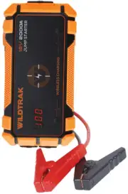 Wildtrak™ Heavy-Duty 2000A 16KMAH HP Lithium Car & 4WD Jump Starter Power