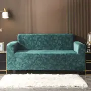 2022 Velvet Sofa Cover For Living Room Sofa Cover Elastic Large