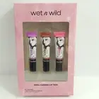 3x Wet n Wild Mega Cushion Lipstick Matte Lip Color Cream Trio Set Hard Press