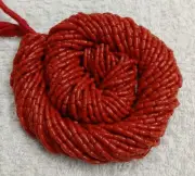 16"INCHES 100%!! Natural Italian Coral...Mirco Smooth Drum Beads,AAA+ quality,