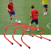 1Pcs 15Cm Football Hurdle Portable Speed Agility Training Equipment Hurdle Ladde