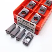 Metal Milling Chuck Tool Holder Steel Carbide Insert CNC Cutter Machine Parts