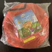 Playz Rocket Ship Astronaut Kids Play Tent Tunnel Sealed!