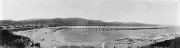 Panoramic View of the Jetty Apollo Bay Victoria ca 1925 OLD PHOTO