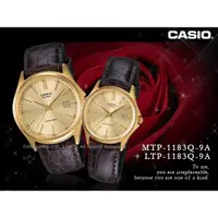 在飛比找蝦皮購物優惠-CASIO   MTP-1183Q-9A+LTP-1183Q